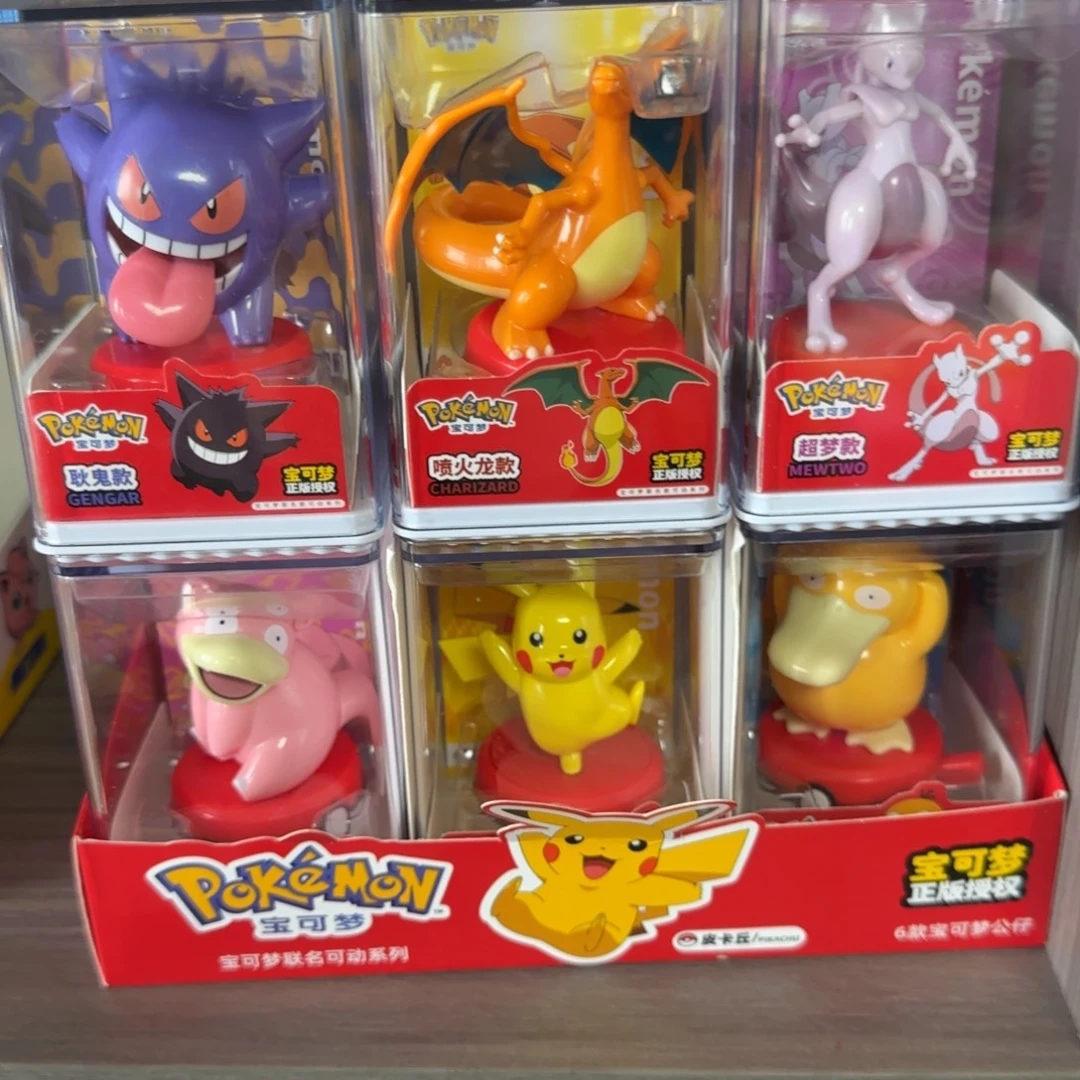 宝可梦亚克力6只装