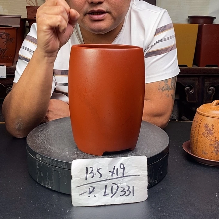 花盆紫砂货号一只LD331