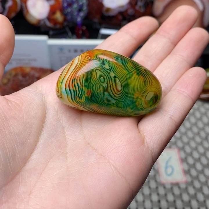 玛瑙/玉髓未镶嵌原石