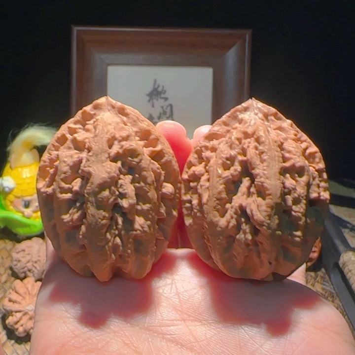 文玩核桃吊坠米子57