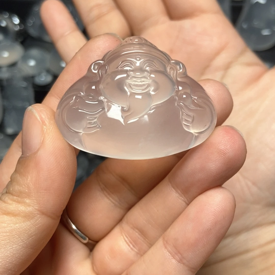 吊坠(不含链)未镶嵌石英质玉不**?