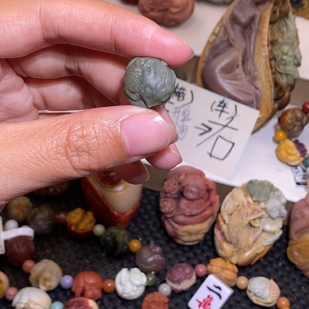 石英质玉（阿拉善玉）未镶嵌手链