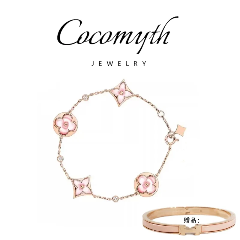 COCOMYTH 高档轻奢老花手链D1052