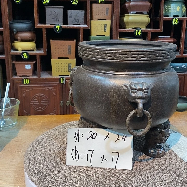 花盆紫砂紫砂花盆