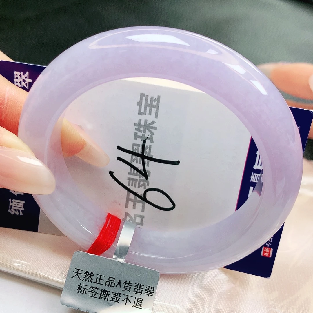 翡翠未镶嵌手镯缅甸天然a货翡翠手镯