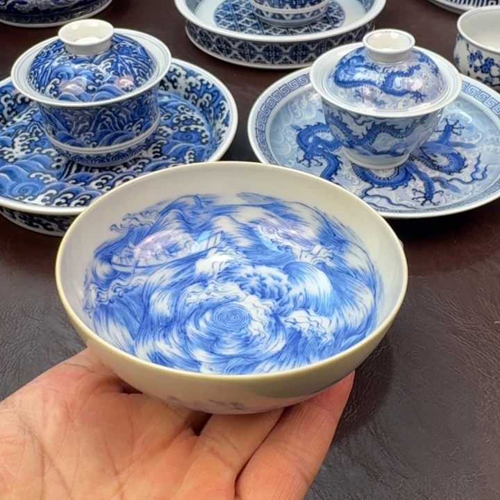 弥***间景德镇陶瓷美术作品