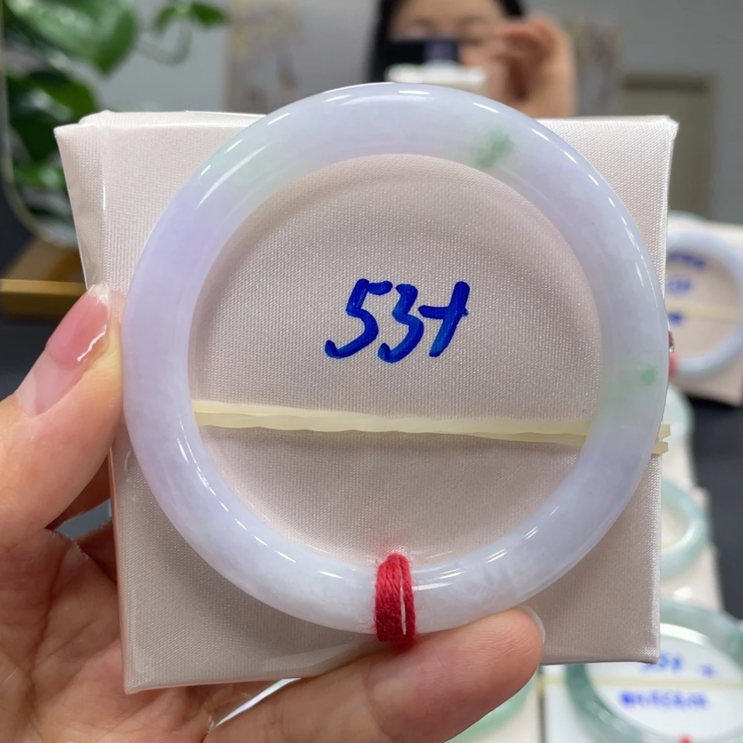 翡翠未镶嵌手镯翡翠