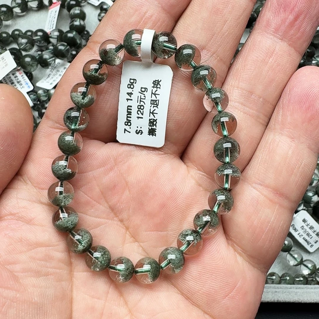 水晶手链未镶嵌水晶