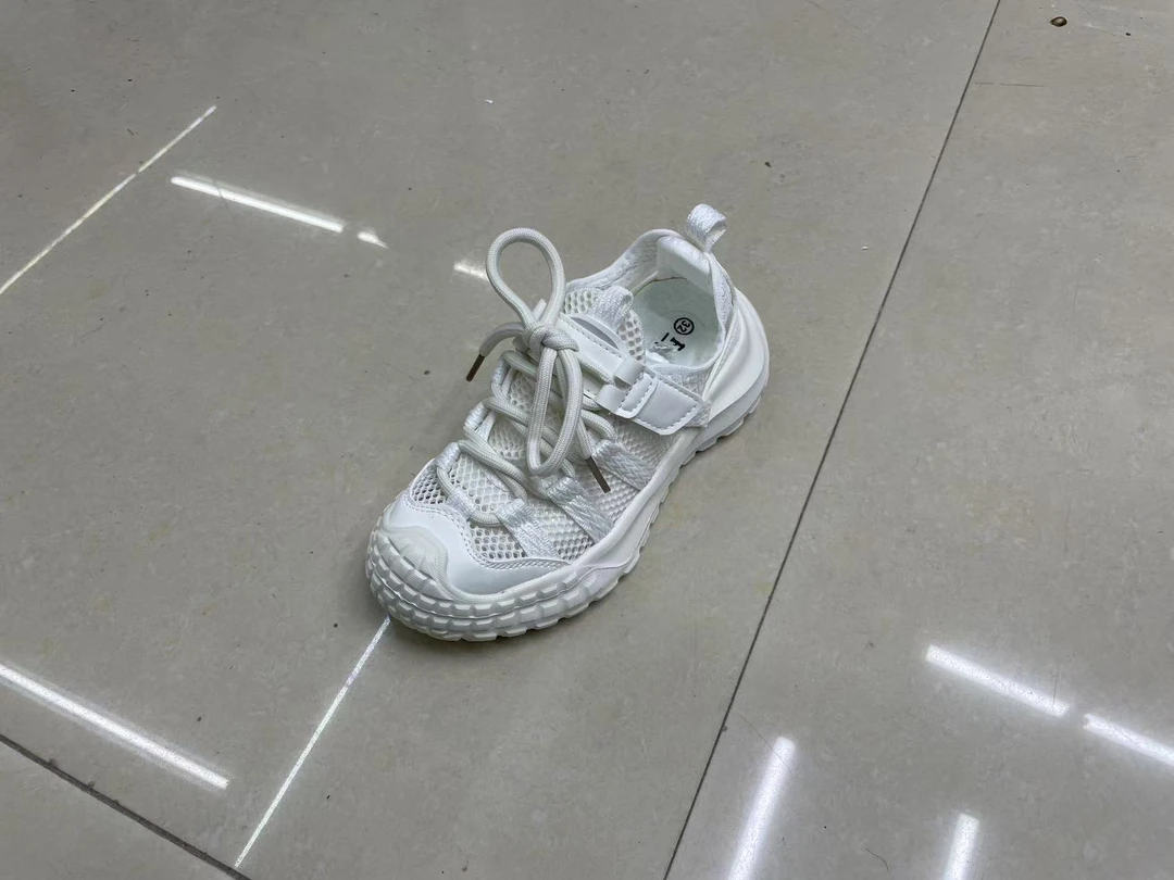 春季单网 7129儿童休闲舒适时尚运动老爹鞋