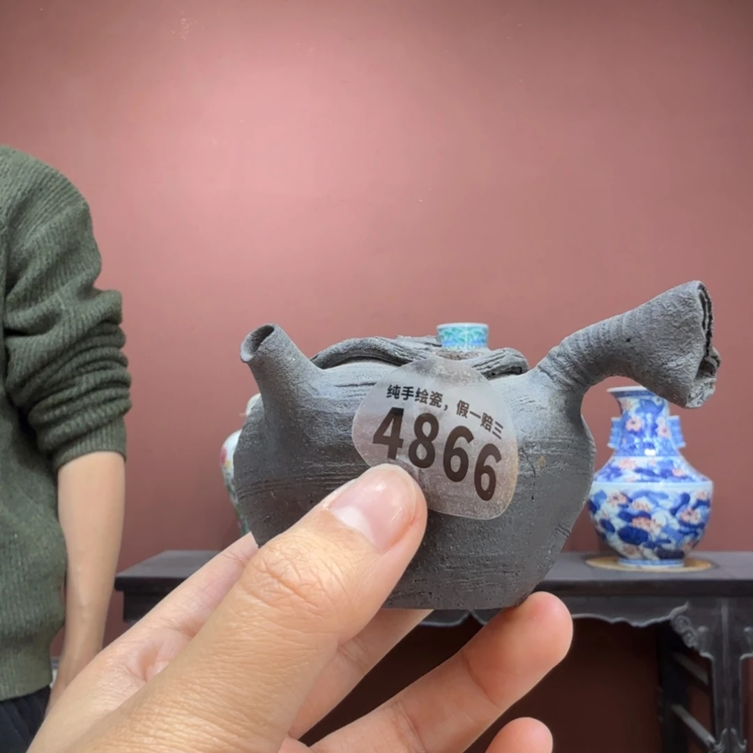 瓷其他吴义松甄选陶瓷4866