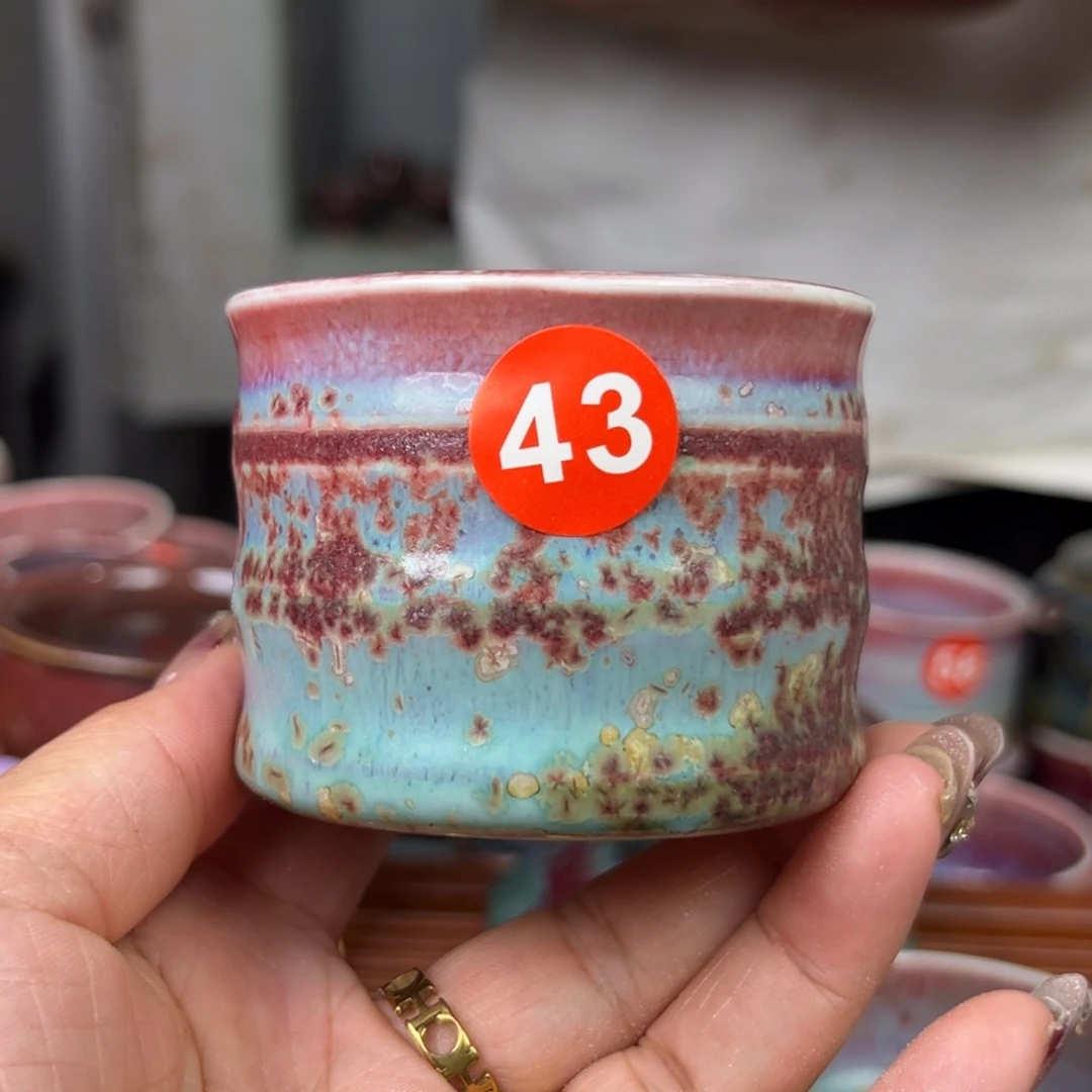 手工制作手拉坯茶具