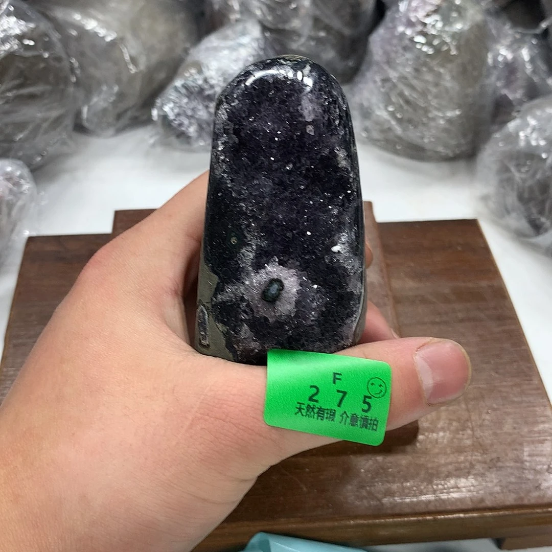 紫晶大型摆件（非配饰）未镶嵌