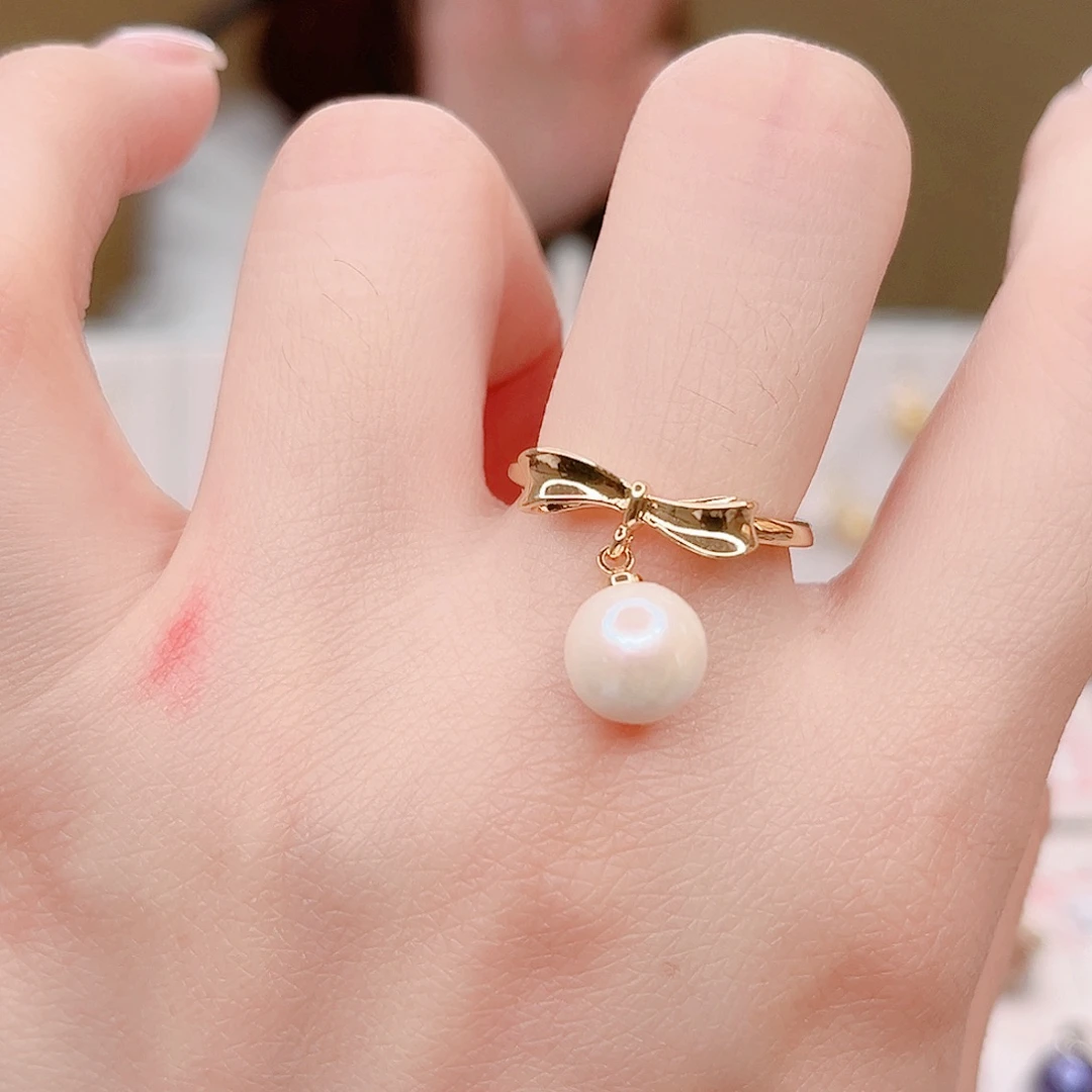 吊坠(赠链)淡水珍珠合金