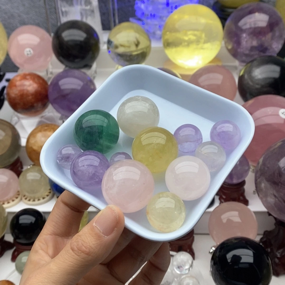 水晶珠宝半成品未镶嵌菲**贝水晶2号