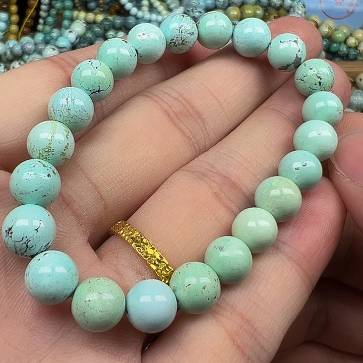 绿松石未镶嵌配饰卡8