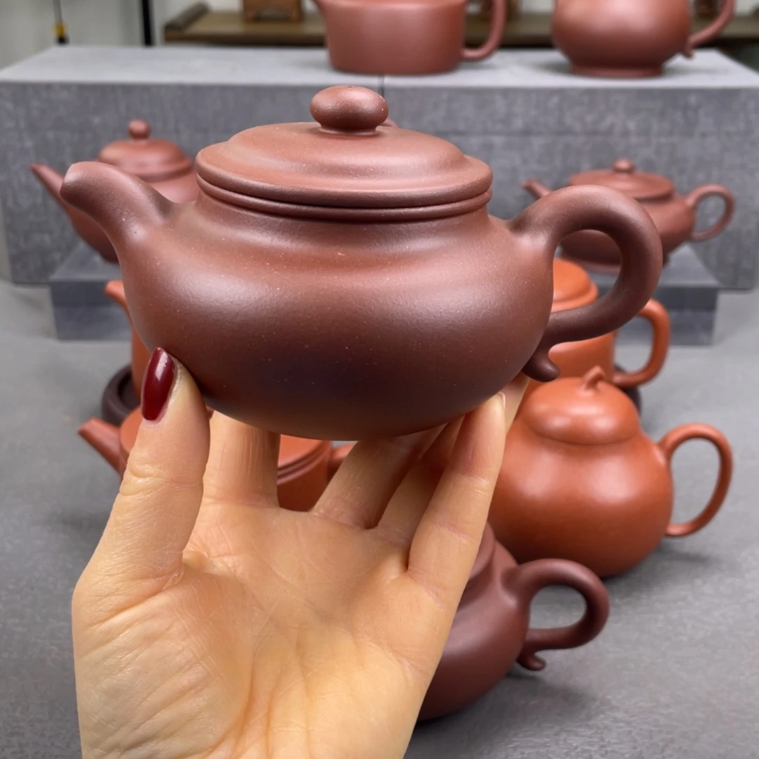 紫砂茶壶紫砂壶248毫升