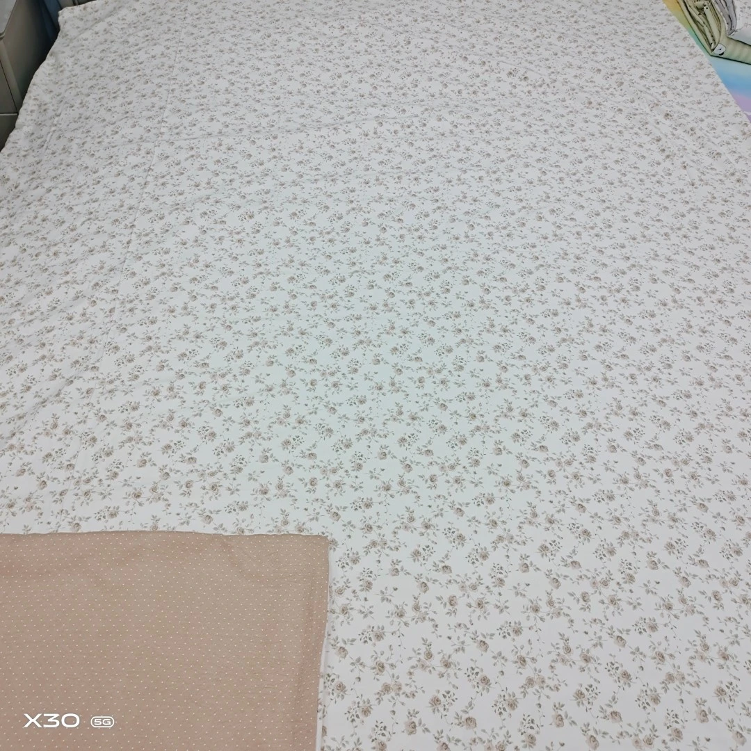 （270）亲肤加厚双人被套2*2.3米 （半亩花田）