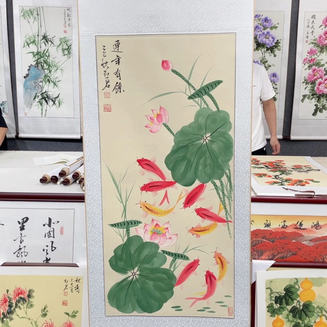 国画手绘作品手绘作品