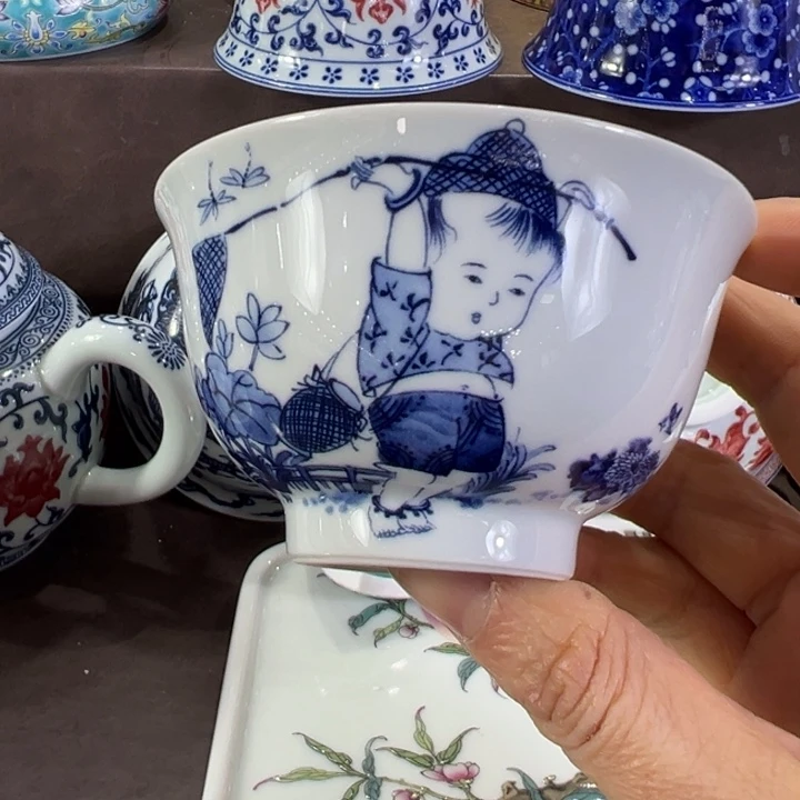 全场景德镇陶瓷巨大的市场