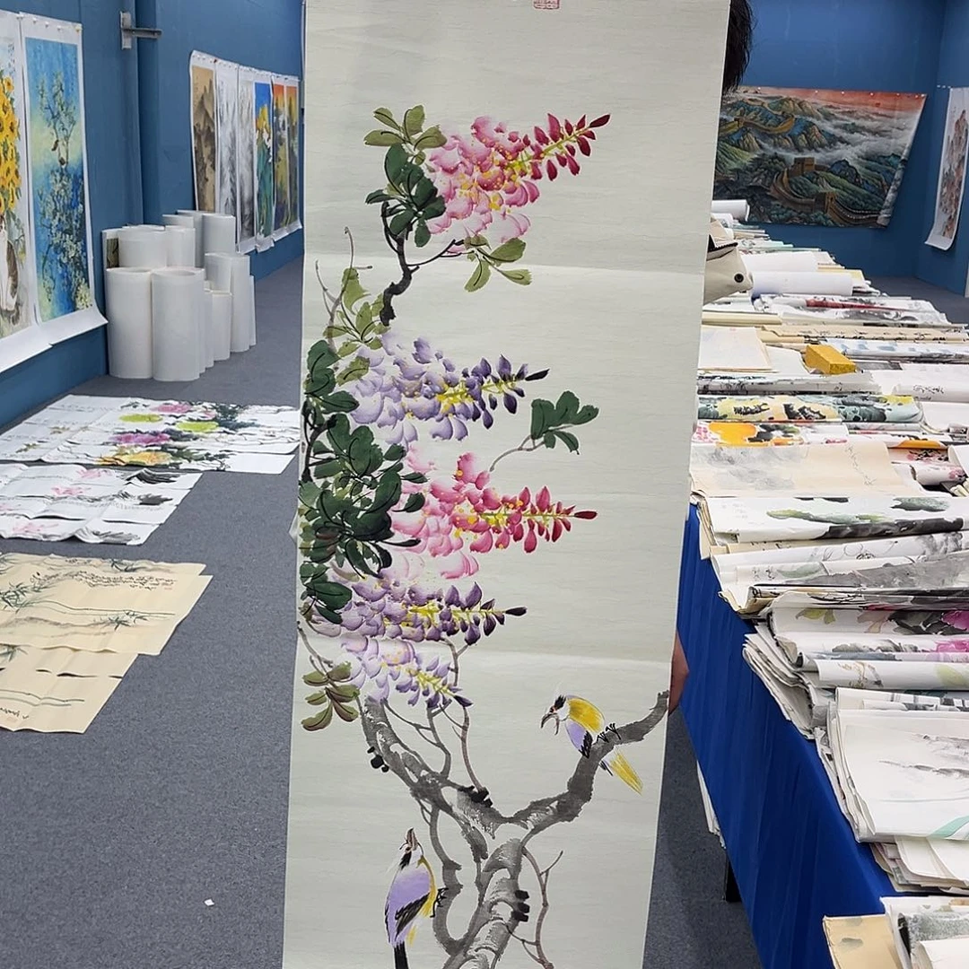 国画纯手绘作品欣赏