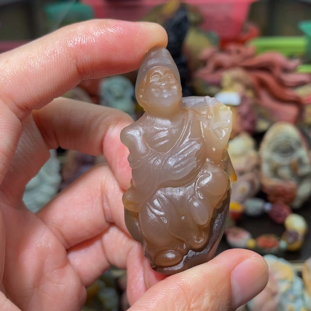 未镶嵌手链石英质玉安****锤