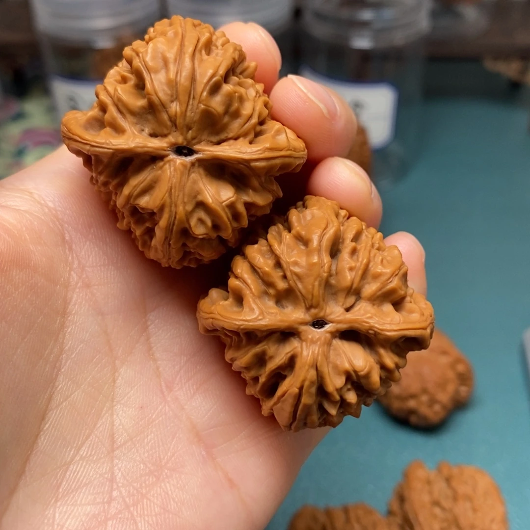 核桃38.5尺全品四眼虎头