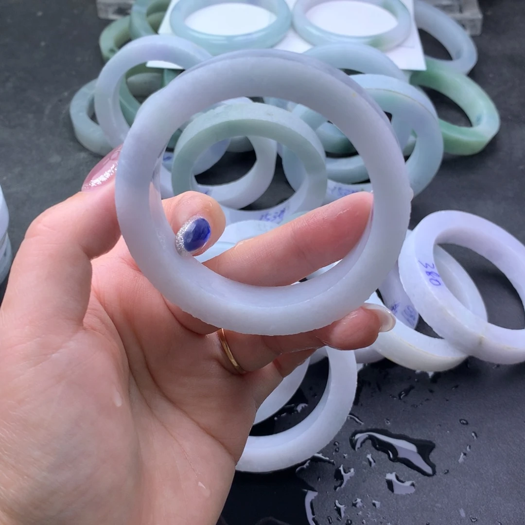 【闪购商品】未镶嵌手镯定制翡翠