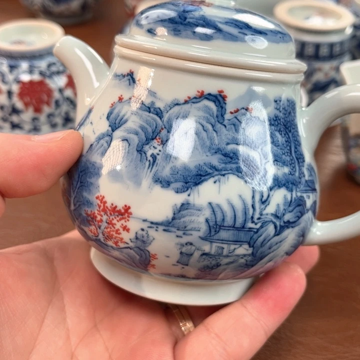 瓷片千年瓷都景德镇