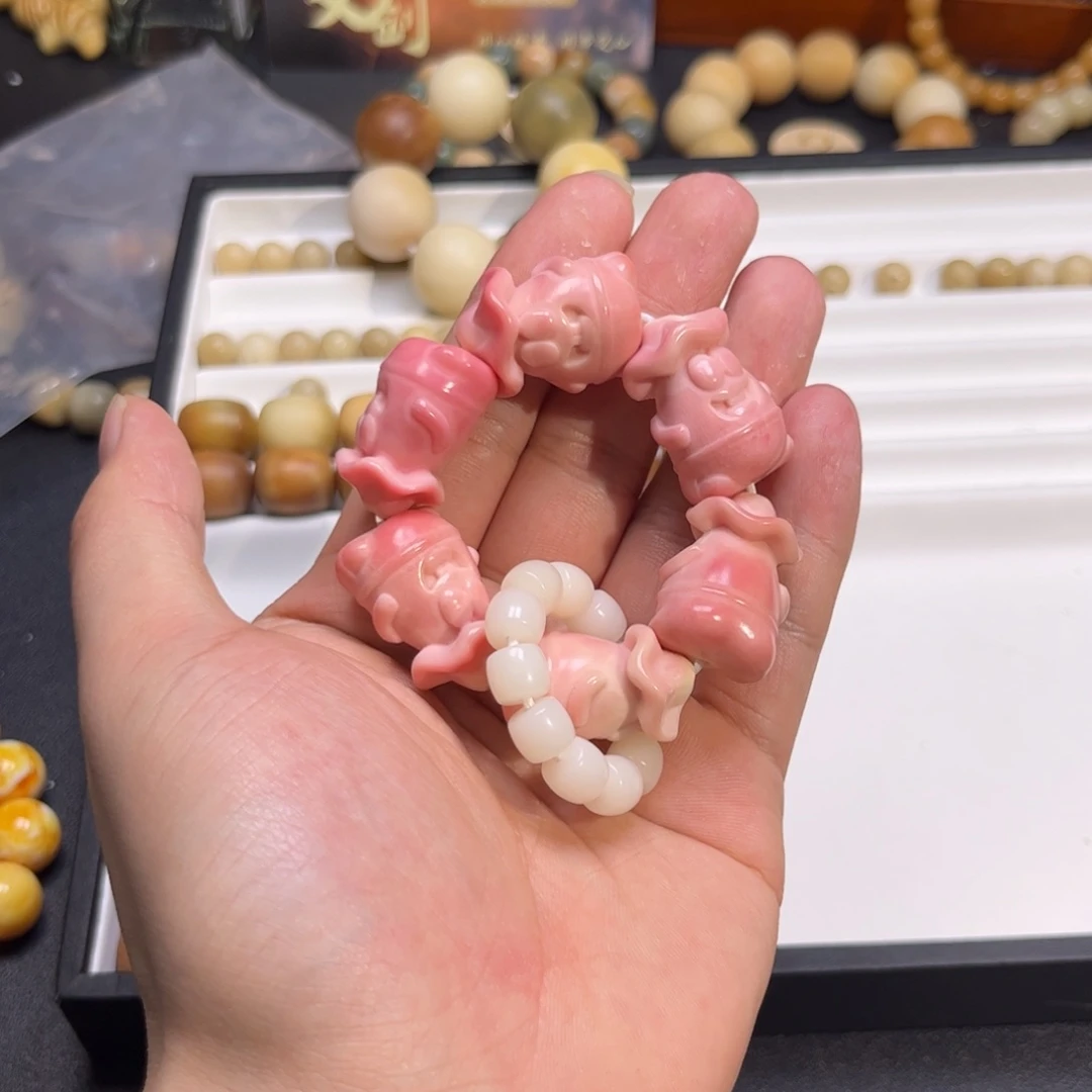 菩提根/象牙果吊坠041