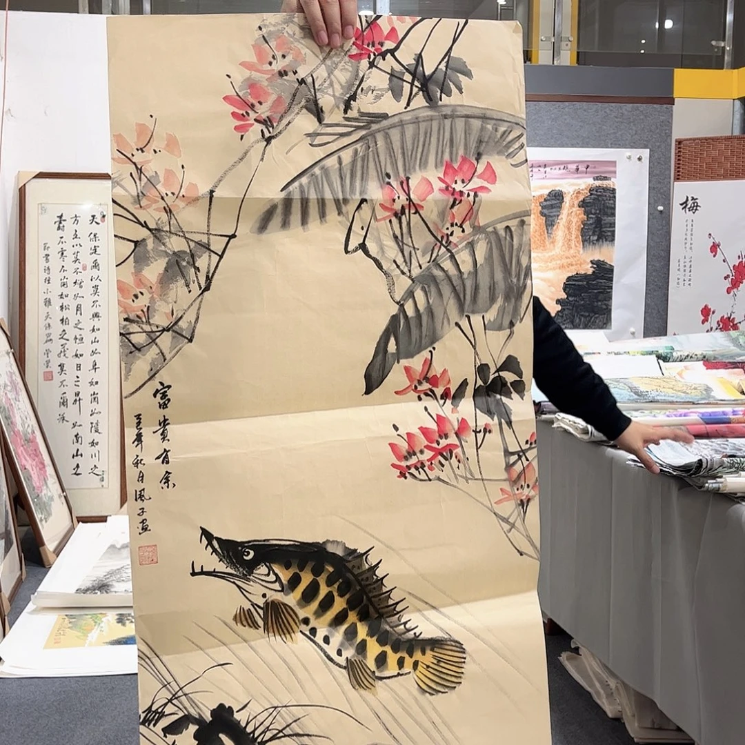 国画LT国画单幅任发