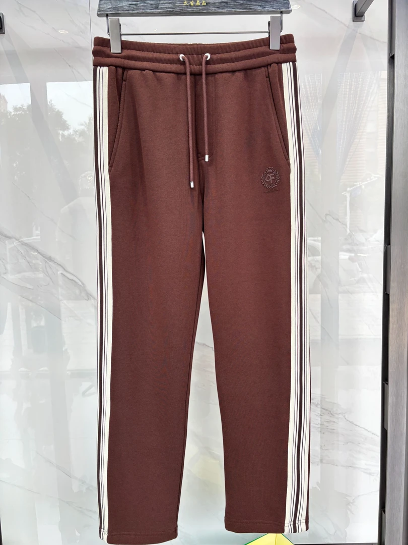 DIKALO FERRE/迪卡里奥 费雷秋冬内里加绒直筒休闲裤时尚百搭