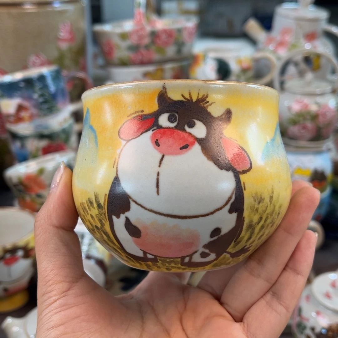 景德镇陶瓷手工杯