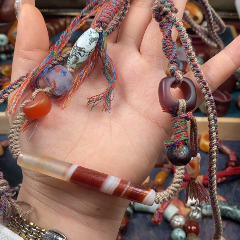 【闪购商品】玛瑙/玉髓颈饰未镶嵌