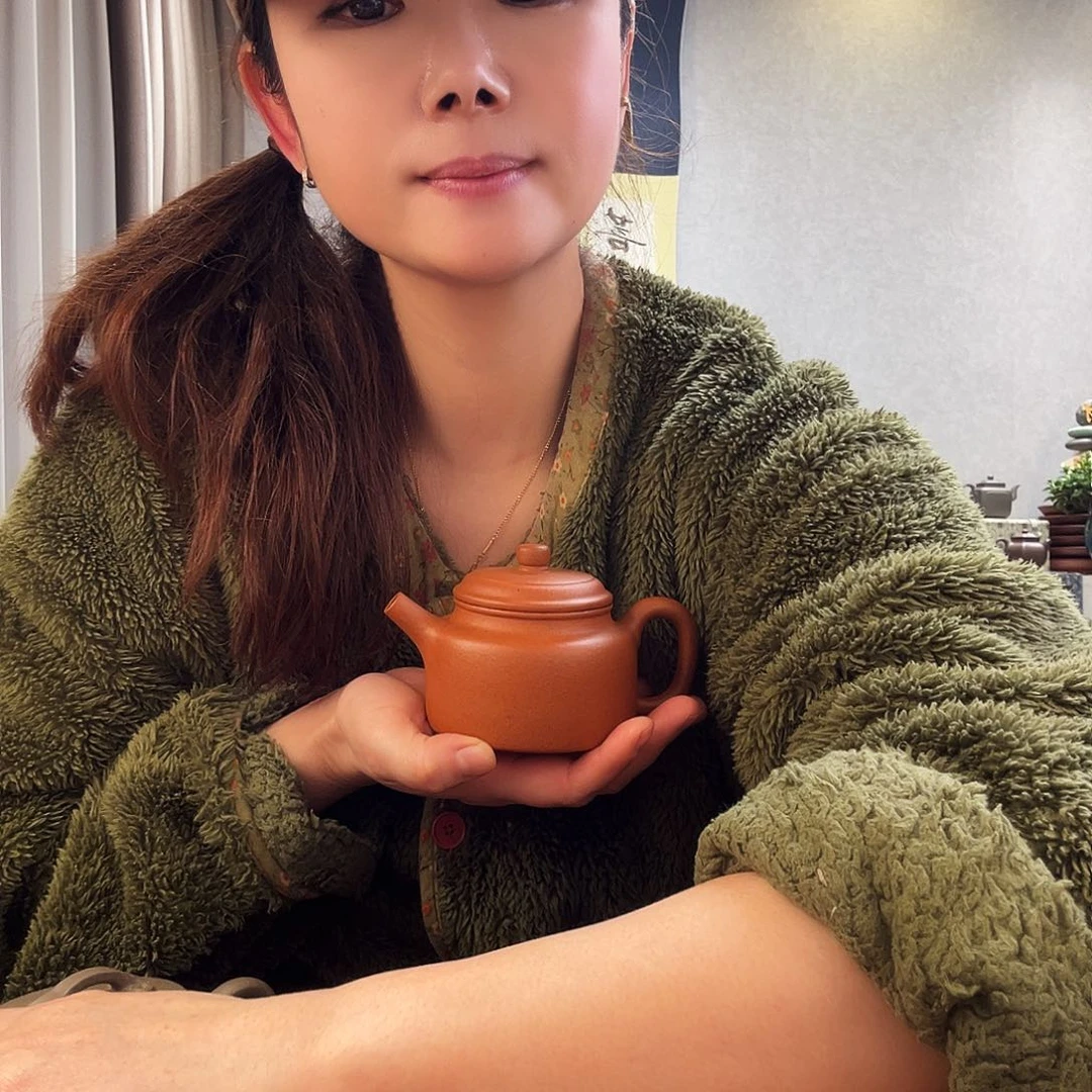 紫砂茶壶宜兴原矿紫砂茶壶