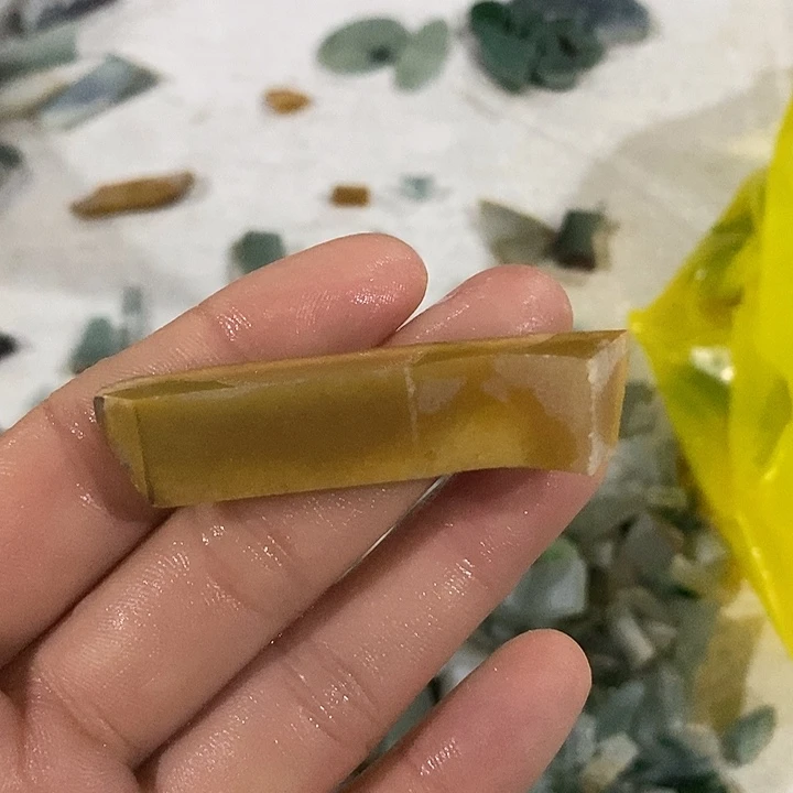 翡翠裸石翡翠毛料