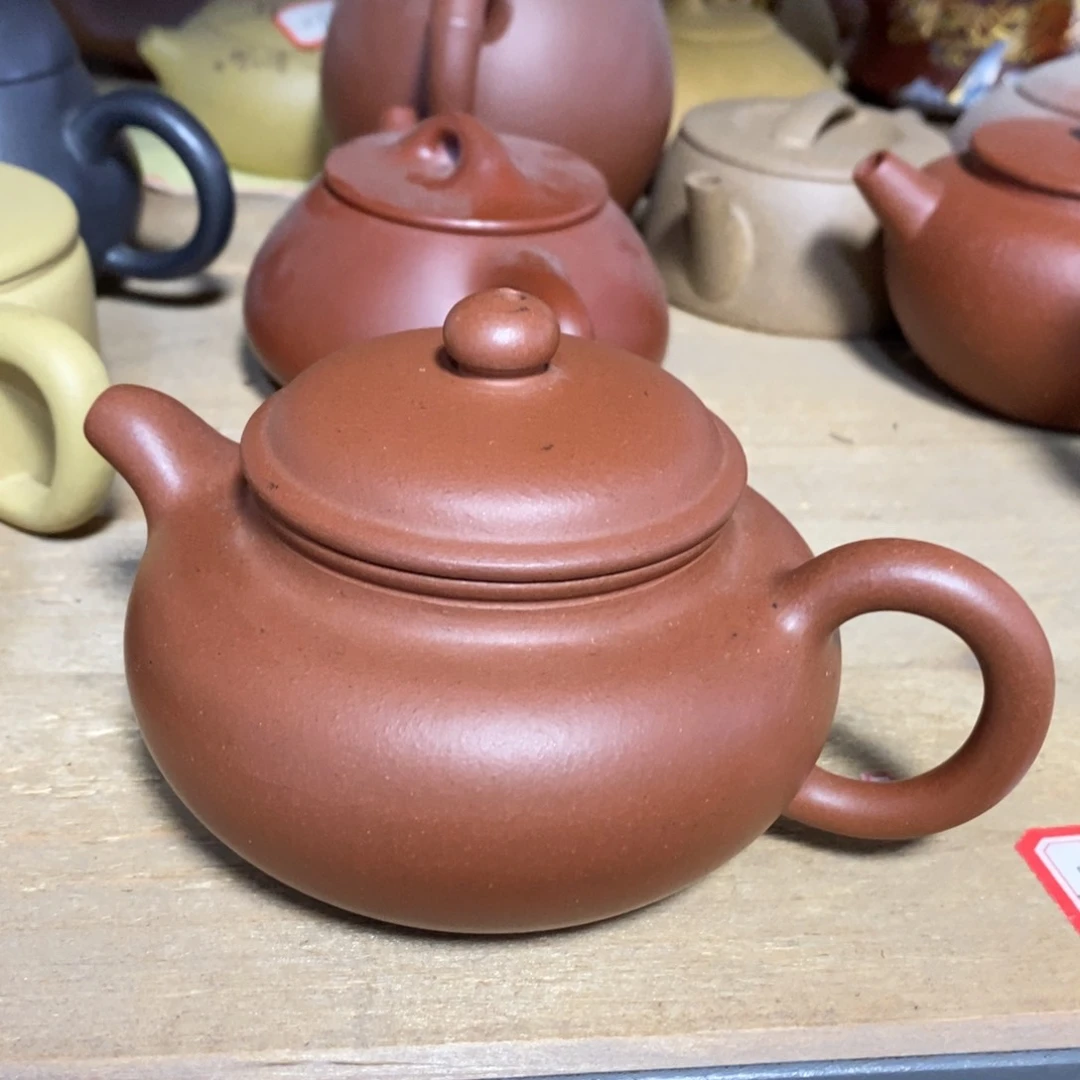 茶壶紫泥原矿手工91