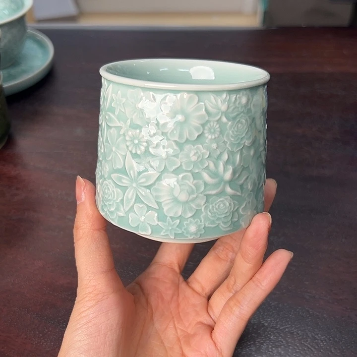 小米茶器龙泉云间青瓷