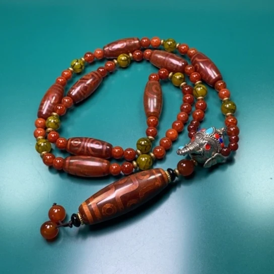 玛瑙/玉髓未镶嵌颈饰