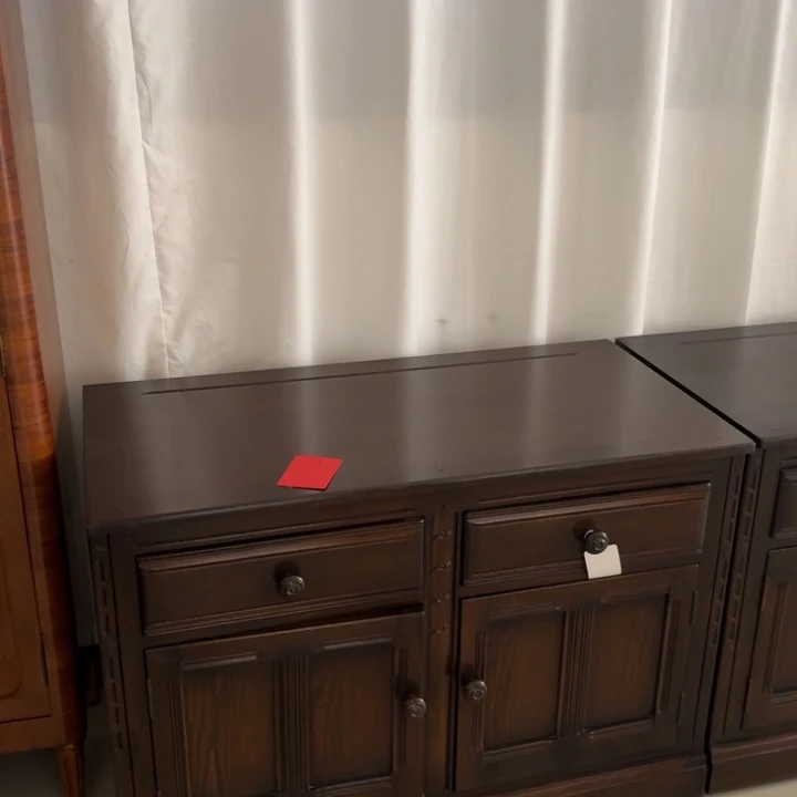 我***哥大理石木（非红木类）边柜到付