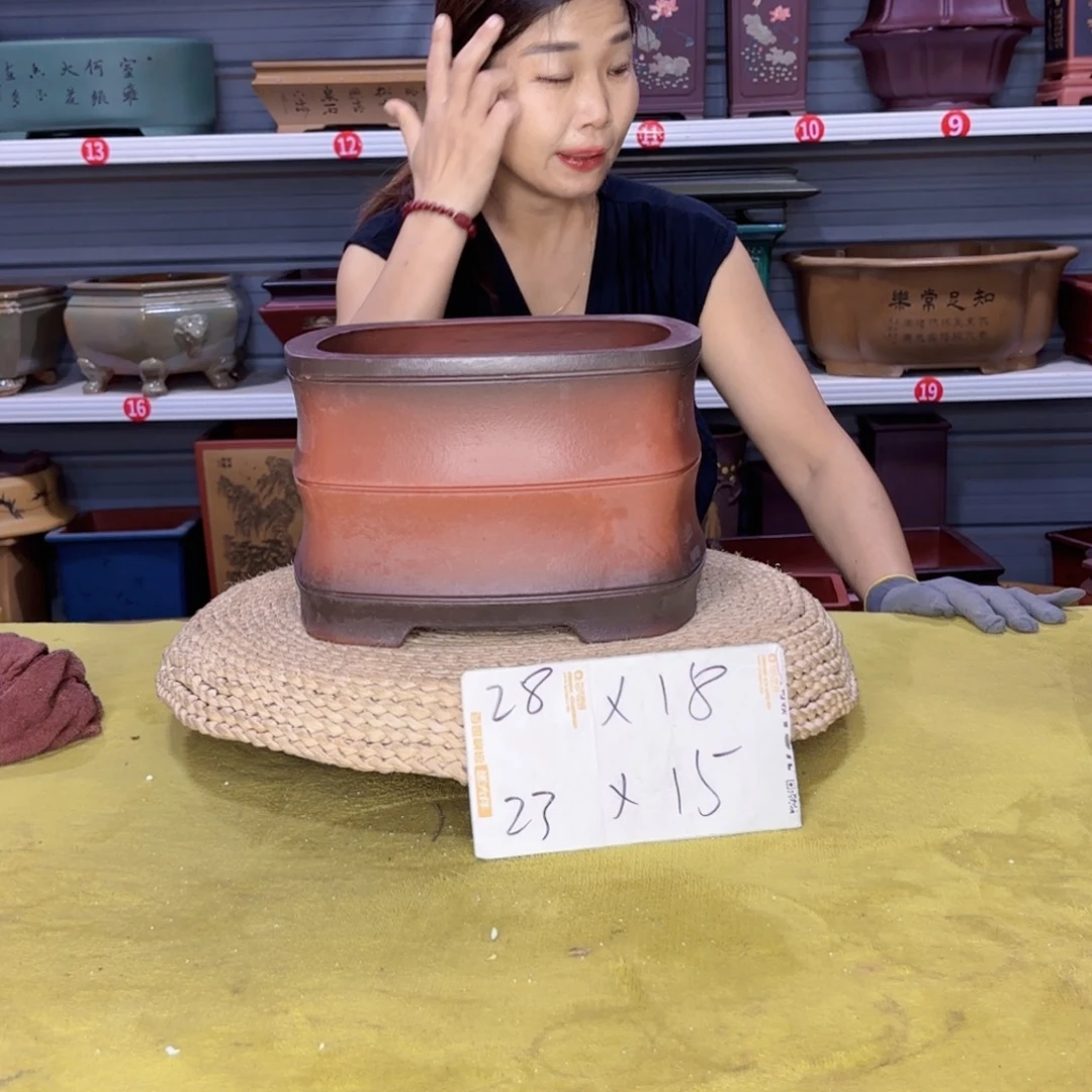 紫砂花盆宜兴紫砂