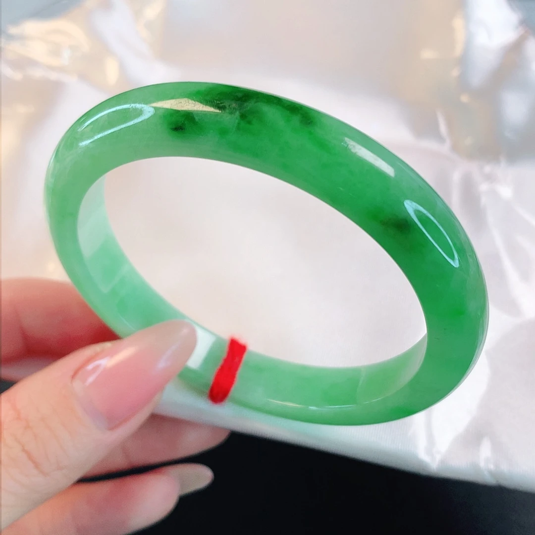 翡翠手镯未镶嵌4649翡翠
