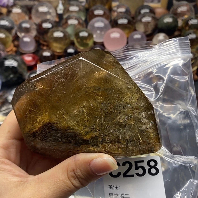 【闪购商品】水晶摆件精品未镶嵌小**子