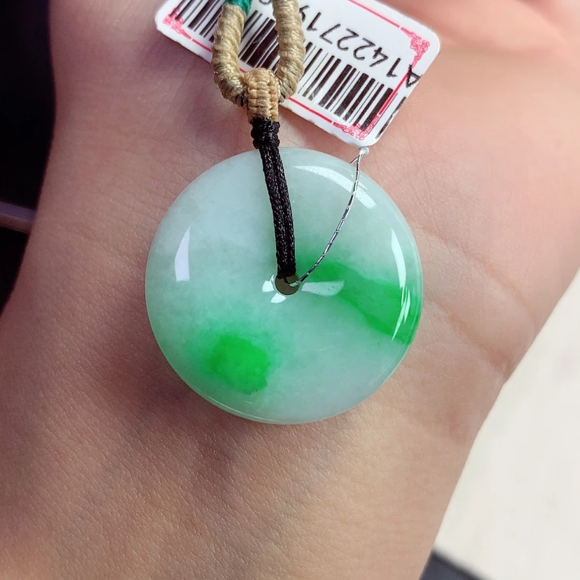 【闪购商品】颈饰未镶嵌翡翠尺寸25.5-5.2