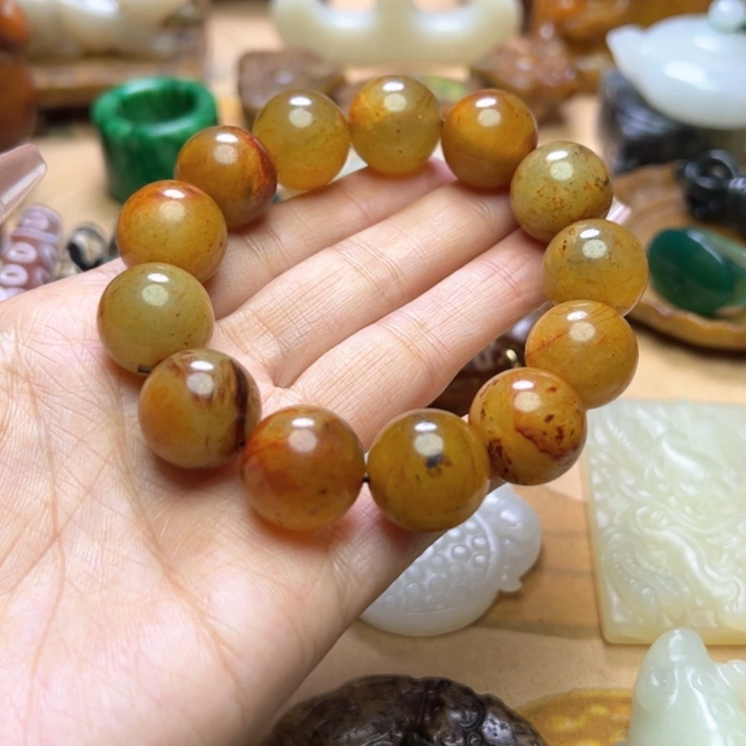 【闪购商品】蛇纹石玉颈饰未镶嵌