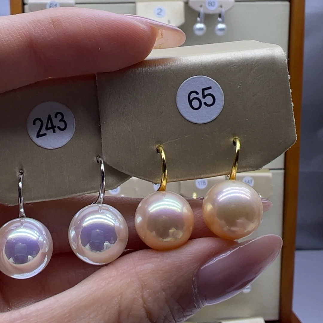 耳饰未镶嵌淡水珍珠
