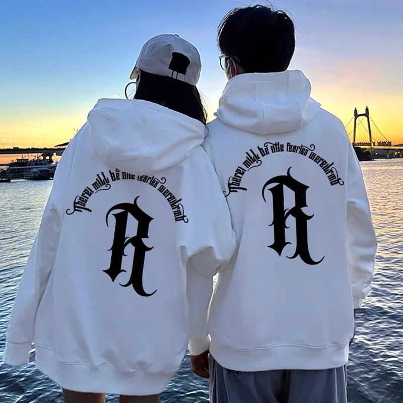 ZNIP情侣装卫衣春秋冬季2025新款网红高级感小众衣服特别的外套