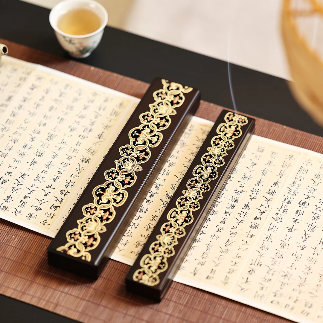 【张焱推荐】全铜卧香盒吉祥八宝香盒卧香炉雕刻镂空香熏炉线香底座