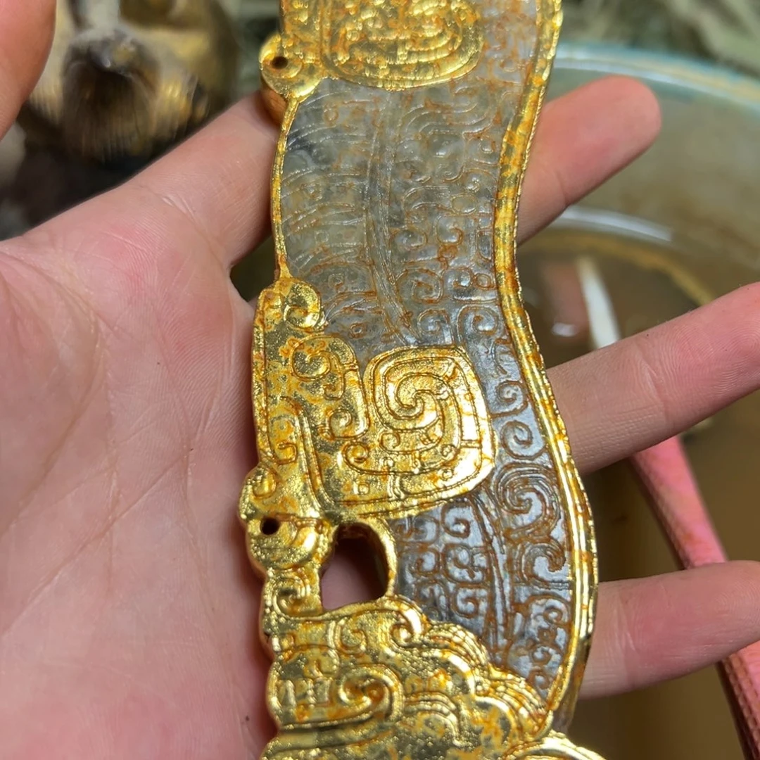 和田玉（糖玉）未镶嵌挂件