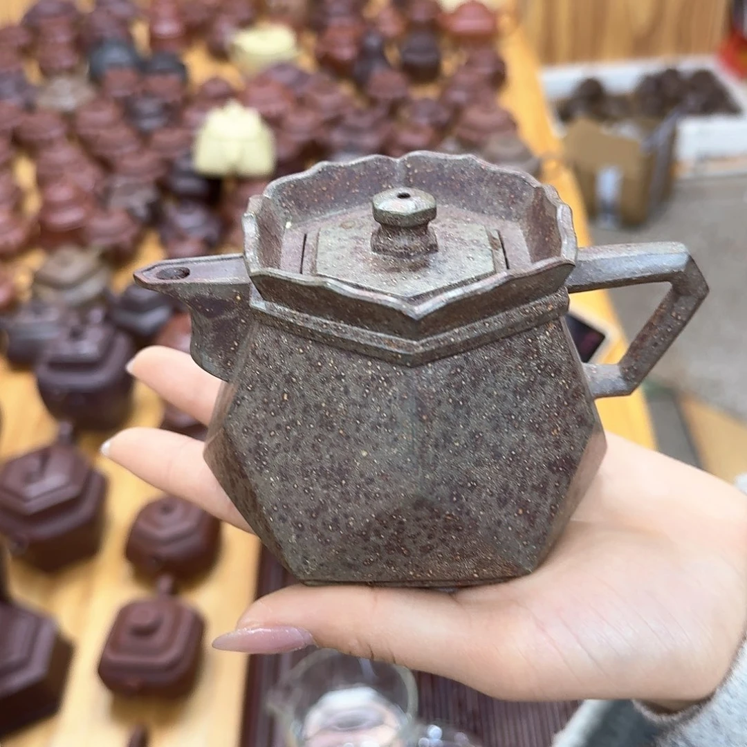 紫砂茶壶紫砂壶僧帽260cc