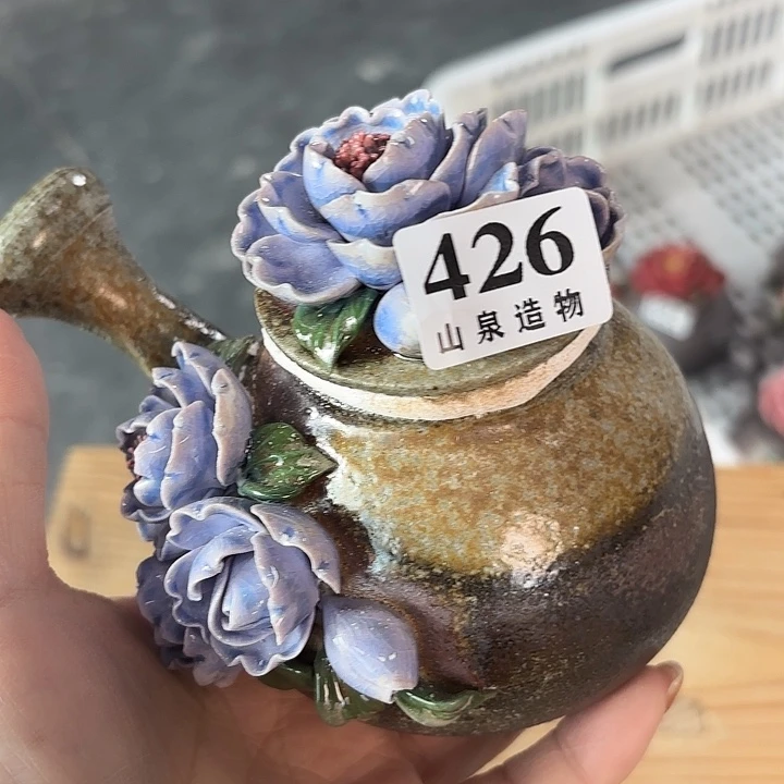 山泉造物手工制作柴烧426